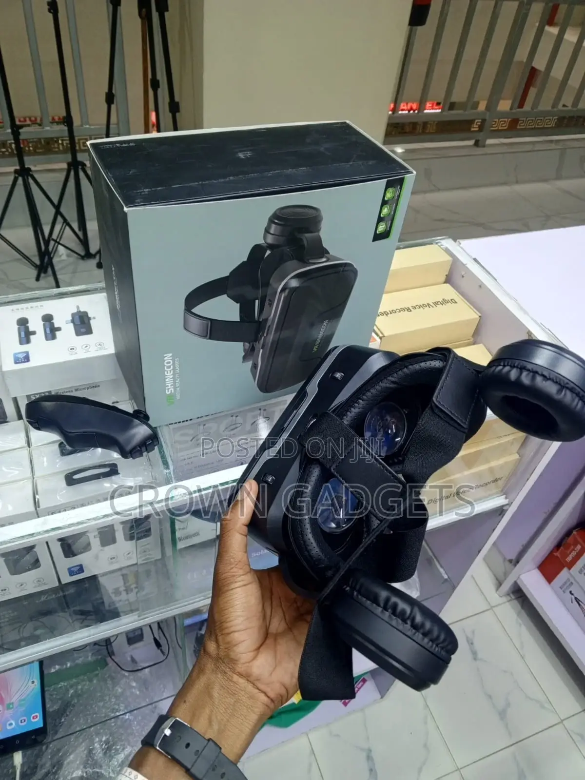 Vr Shinecon G04ea Virtual Reality Headset For Smartphones