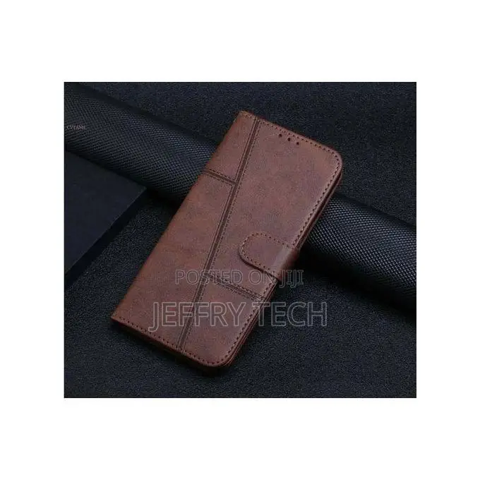 Infinix Hot 60 Pro +(Plus) Case Flip Wallet Book Leather Heavy Protect