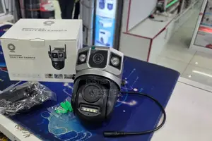 Wifi V380pro Dual Lens Ac Wireless Dome PTZ Camera Full Color