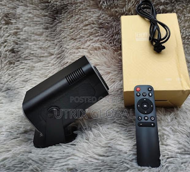 Hy320 Portable Android 13 Smart Projector Home Cinema Hd - thumbnail 2