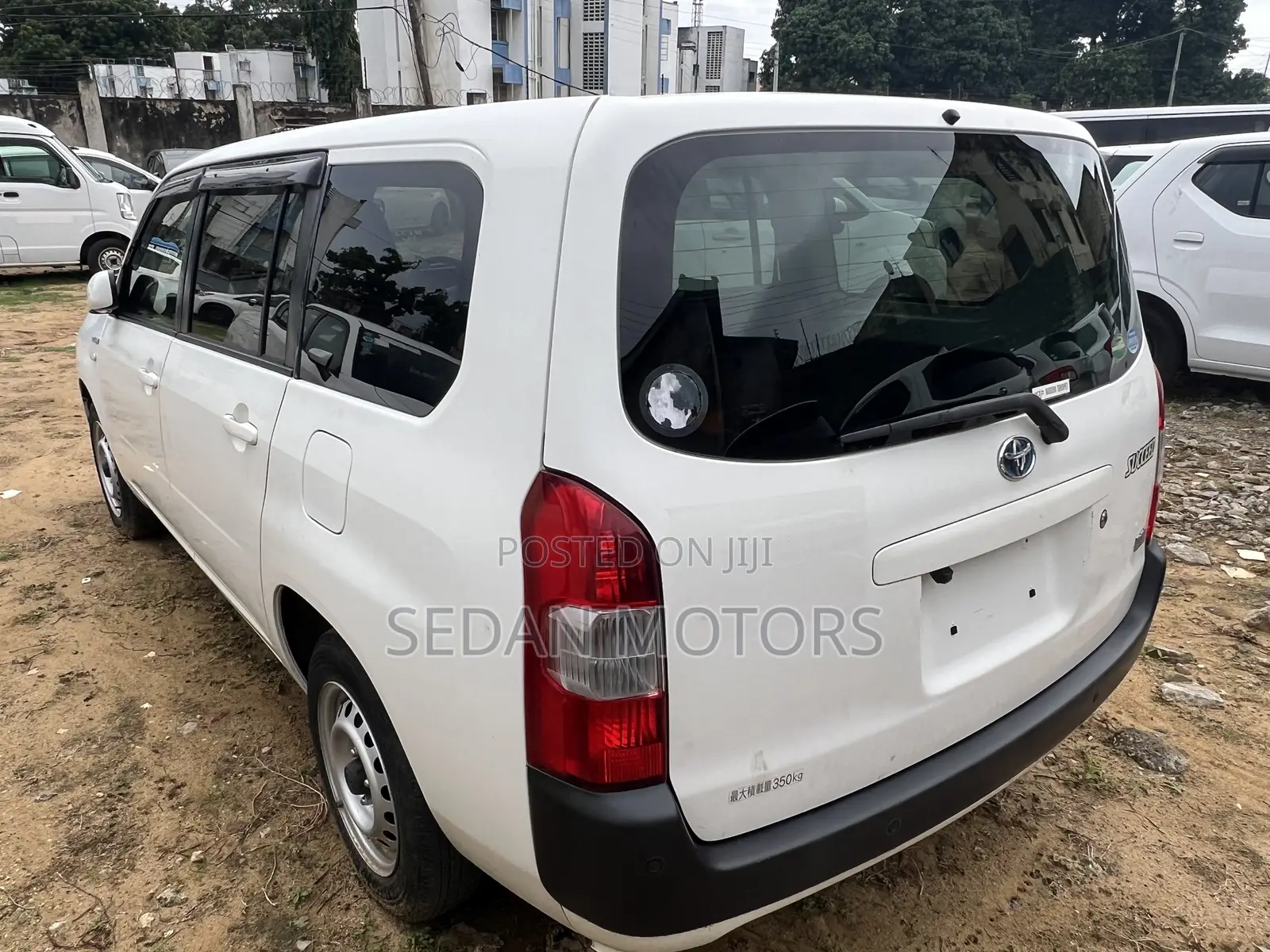 Toyota Succeed 2019 White