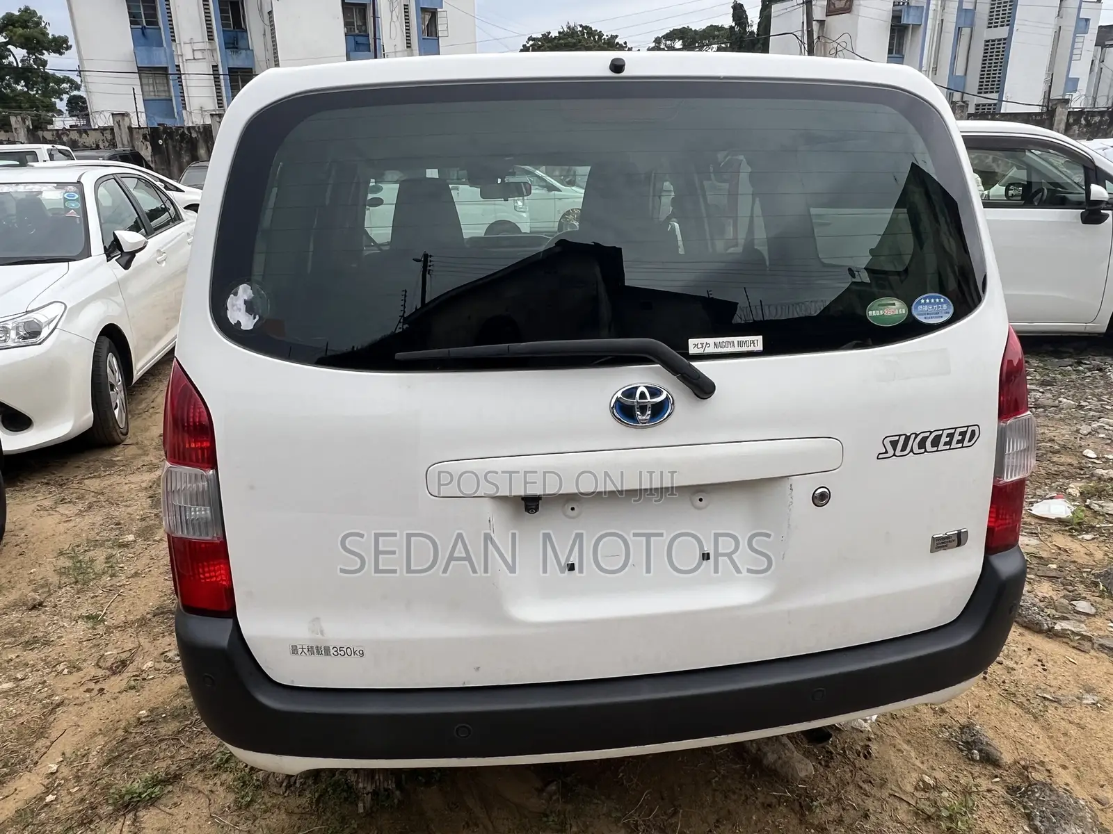Toyota Succeed 2019 White