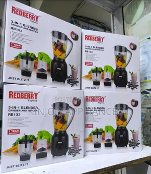 Redberry 3in1 Blender Rb133