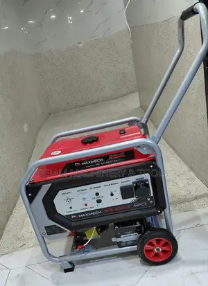 Maxmech RFS-6500e 7kva Keystart Gasoline Generator.