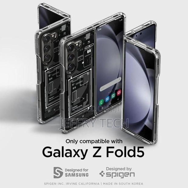 Spigen Hard Case Cover for Samsung Galaxy Z Fold 4 - thumbnail 3