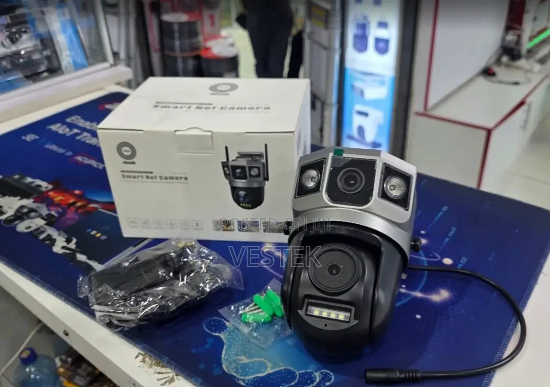Dual Lens PTZ Camera V380 Dual Len GSM Ac Camera
