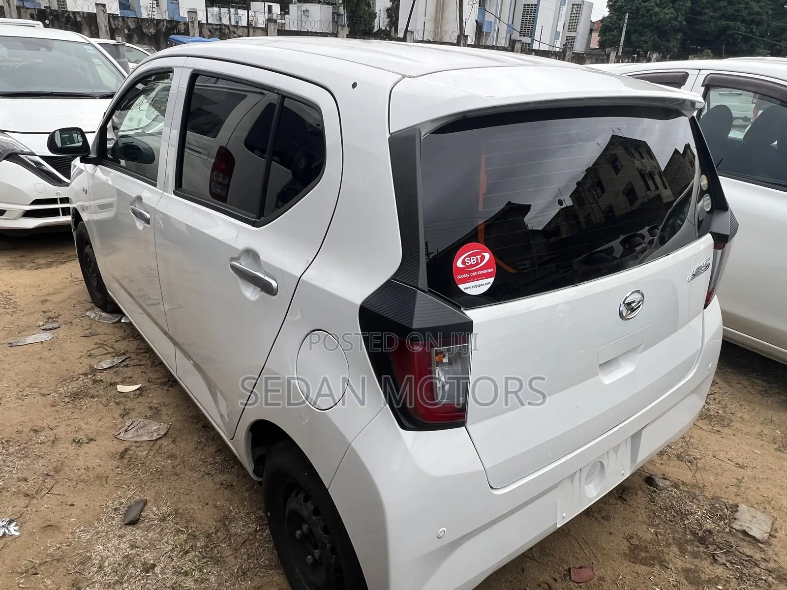 Daihatsu Mira 2019 White