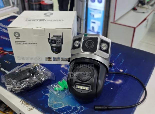 Wifi Dual Lens Wireless PTZ V380pro CCTV Camera 4mp Security Camera