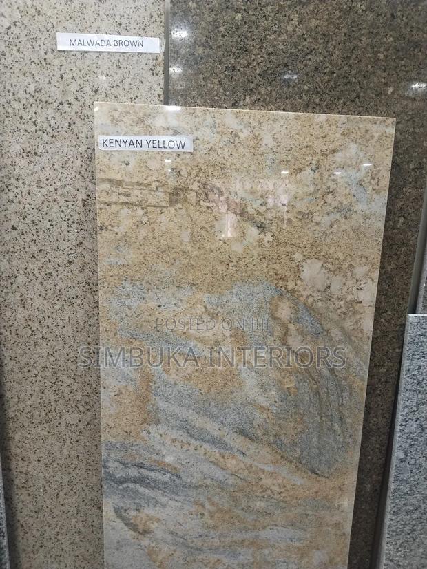 Kenyan Yellow Granite - main view