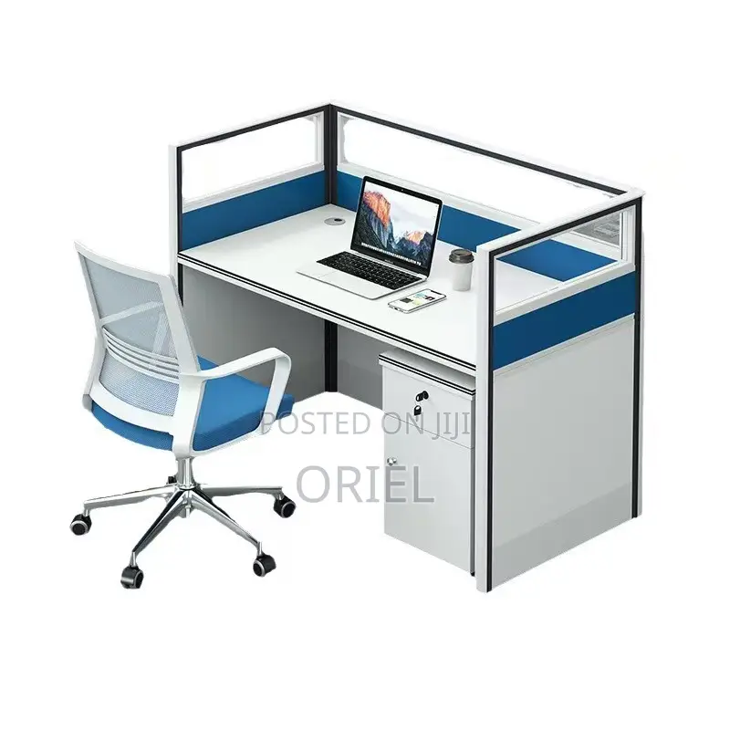 Modern Office Worksatation : Modular One-Way Office Workstation
