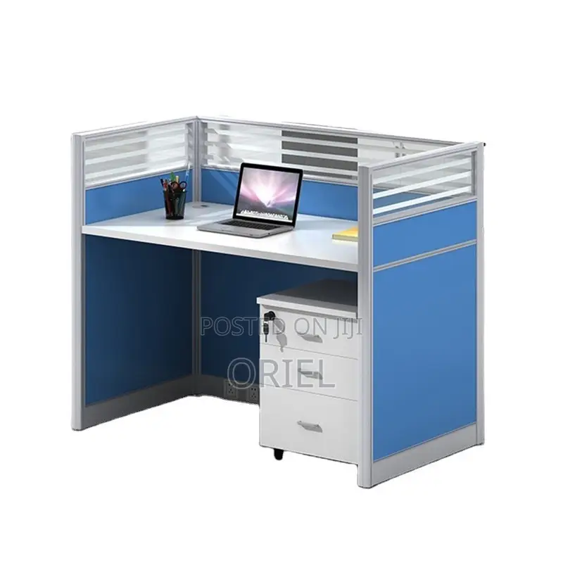Modern Office Worksatation : Modular One-Way Office Workstation