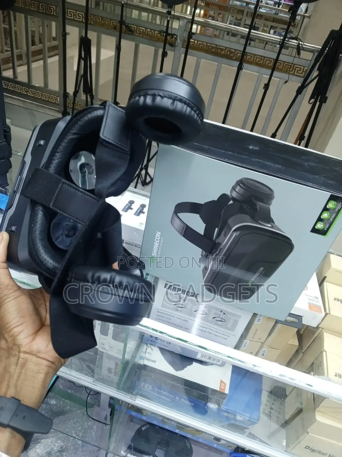 Vr Shinecon Virtual Reality Glasses For 3d Movies Games