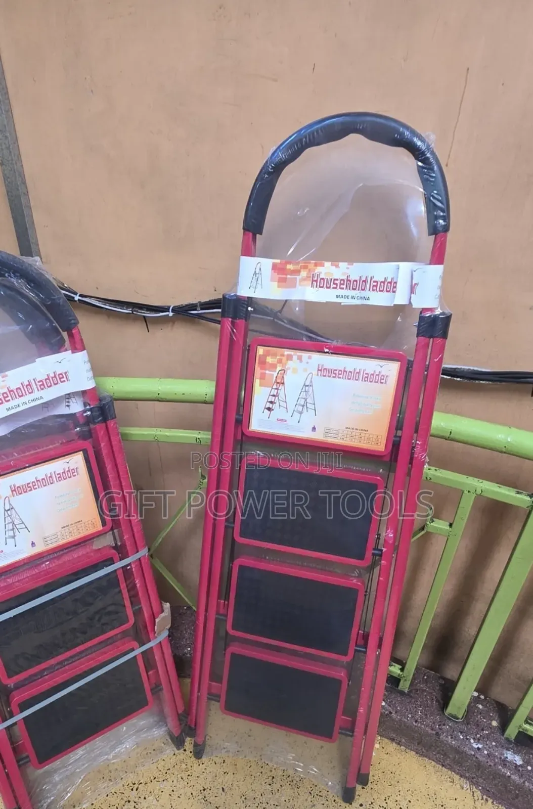 Foldable 4step Ladder/Strong and Durable 4step Ladder