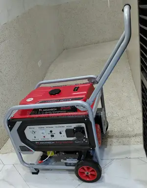 Maxmech 7kva Petrol Generator With Wheels and Handles