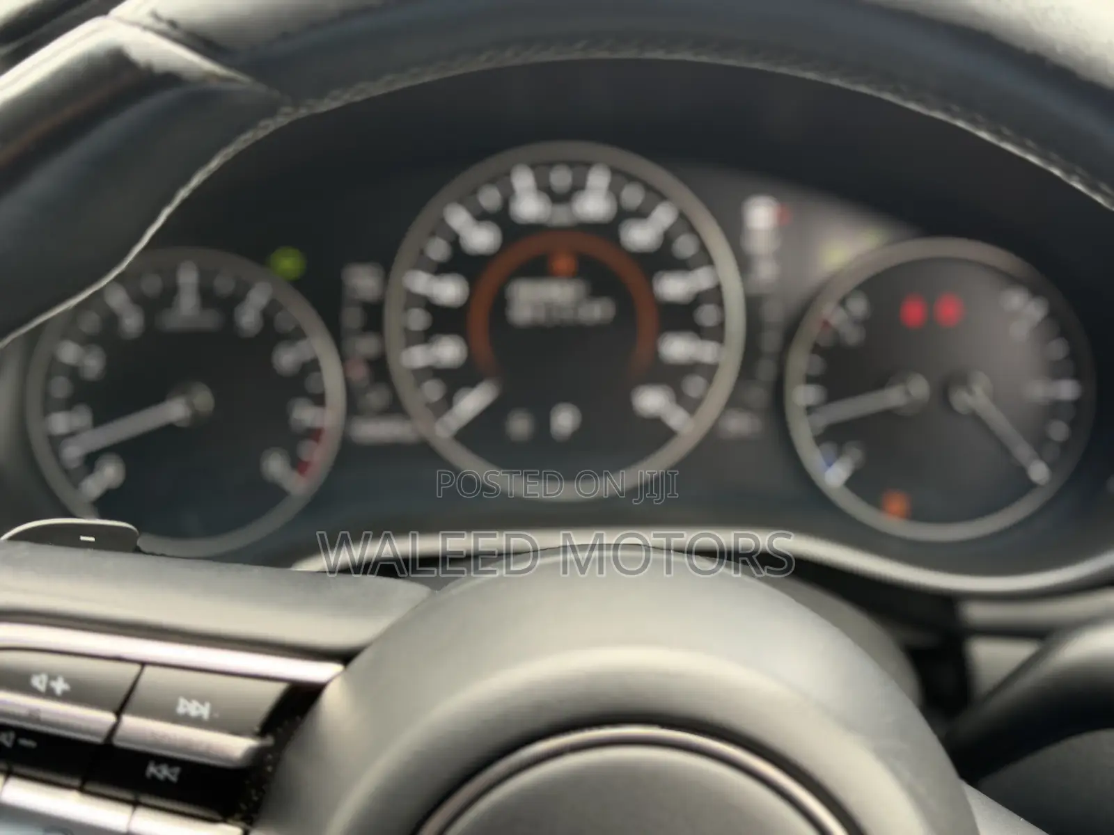 Mazda 3 2019 Black