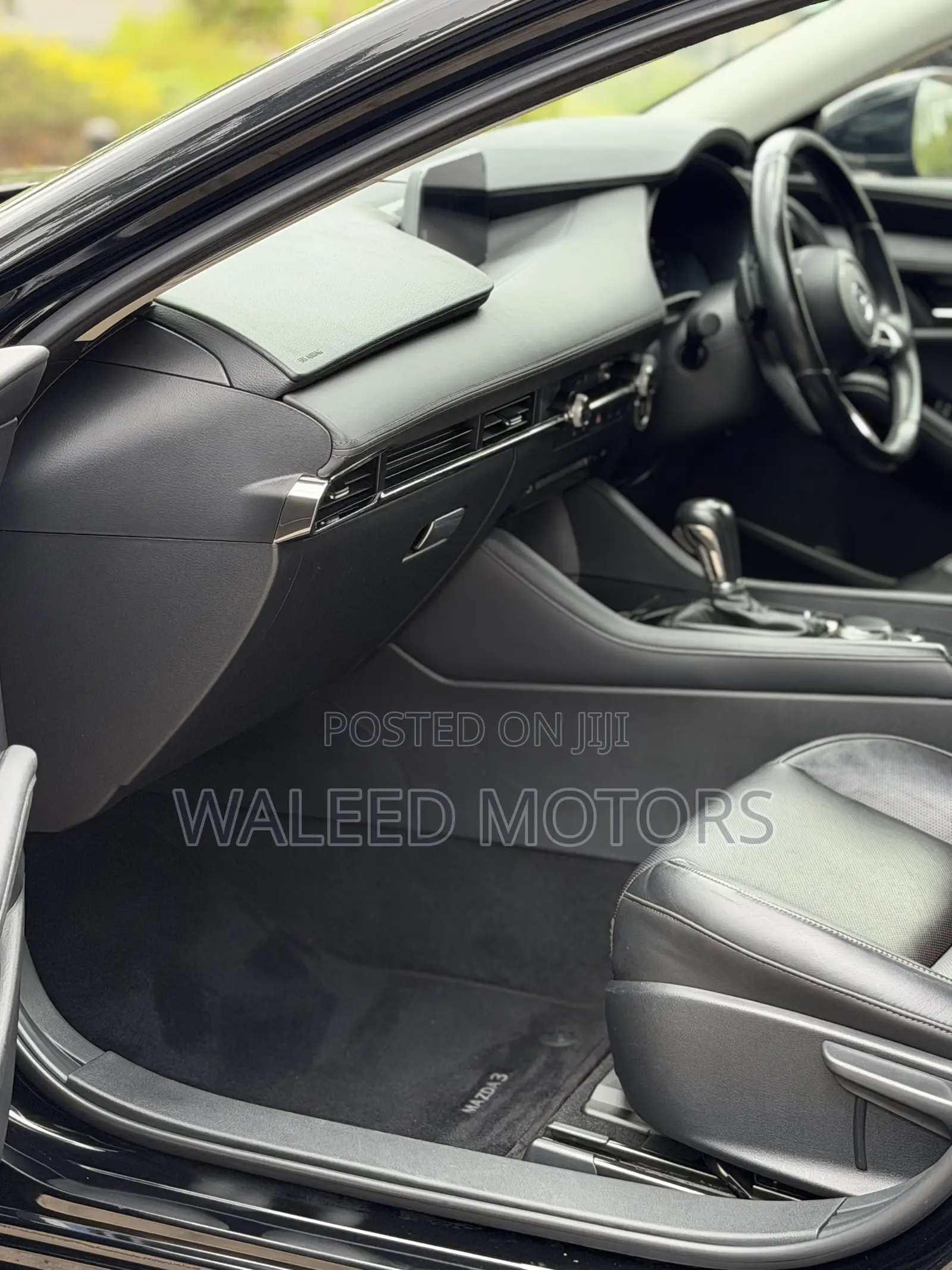 Mazda 3 2019 Black