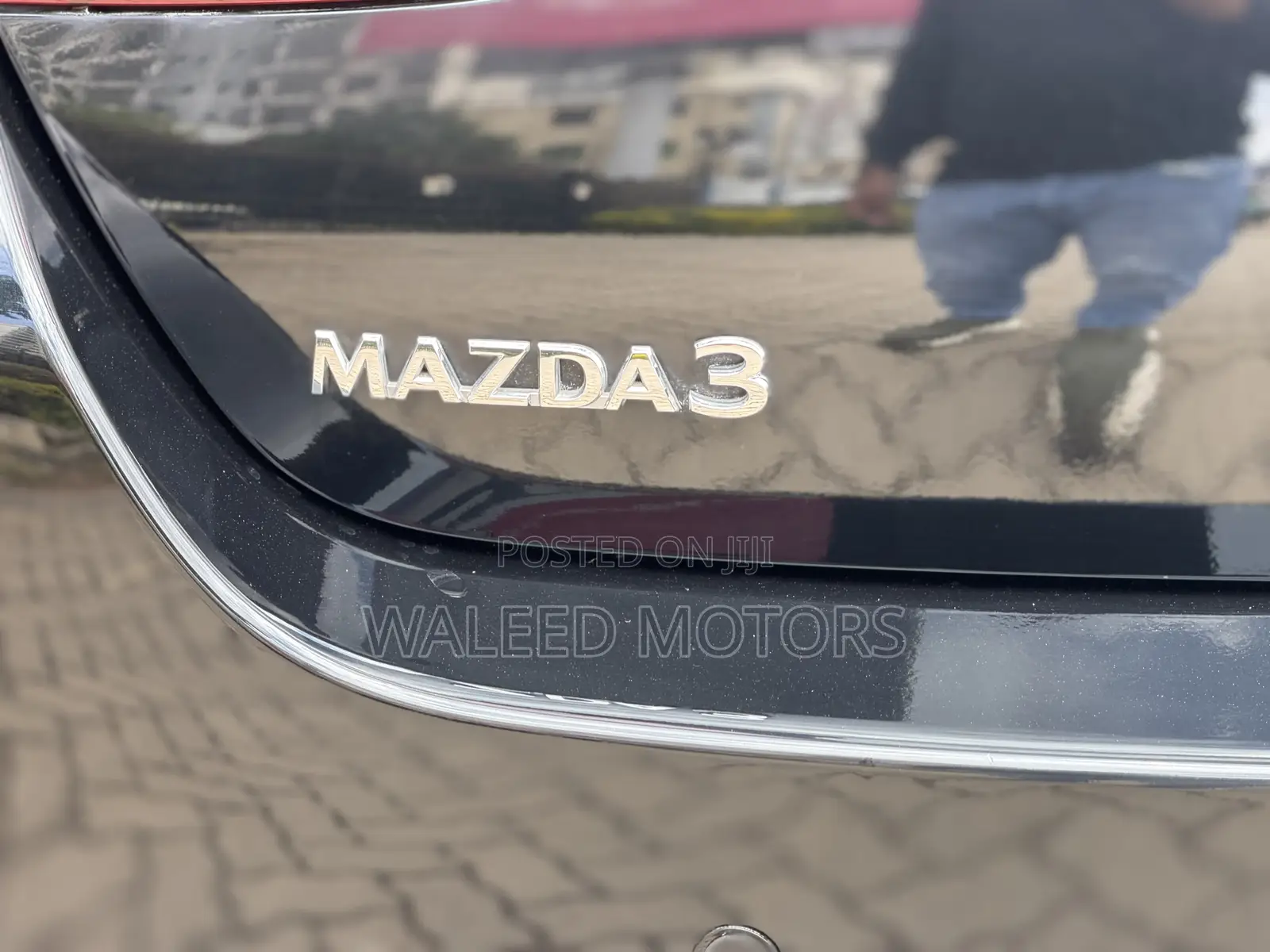 Mazda 3 2019 Black