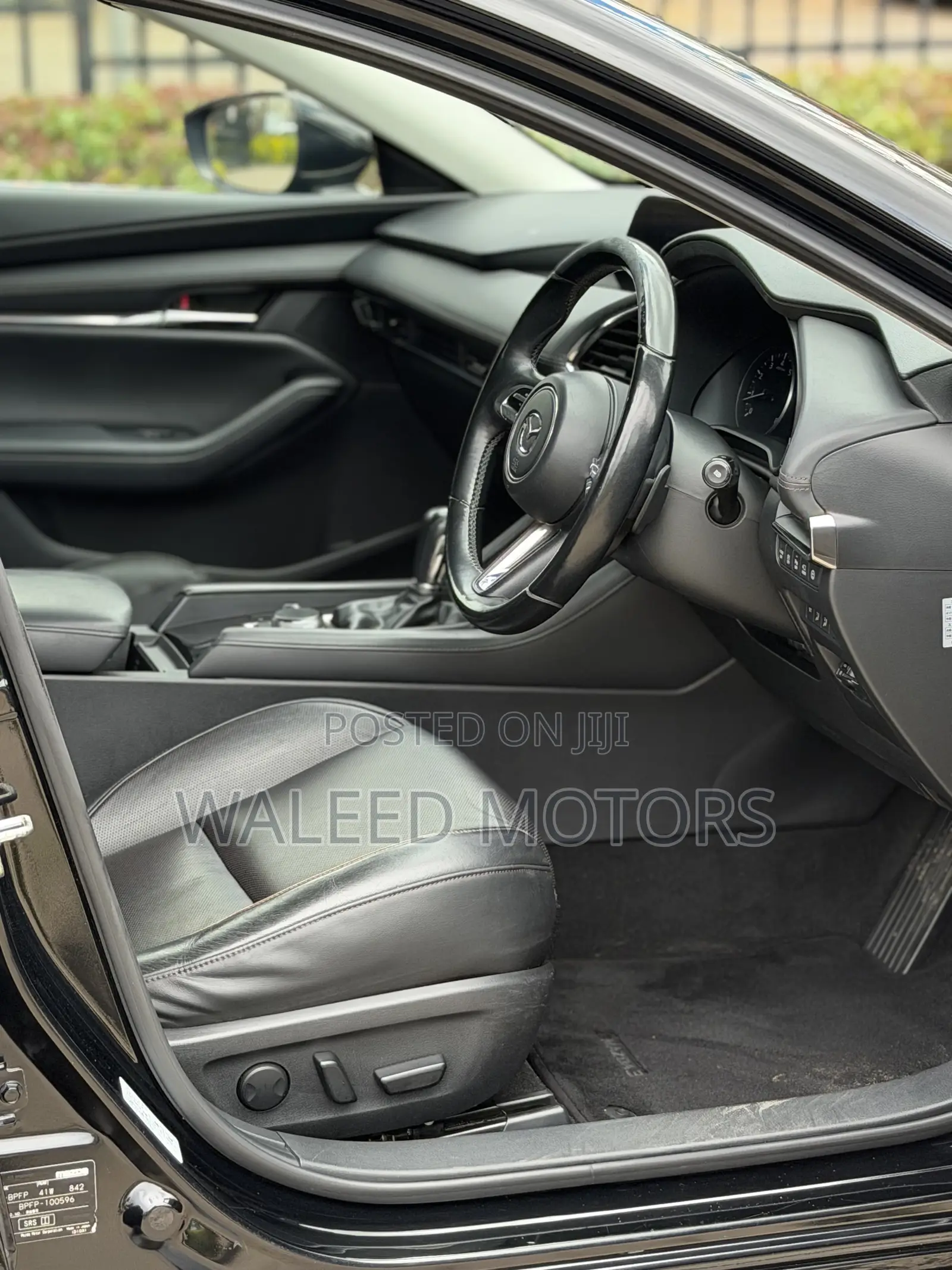 Mazda 3 2019 Black