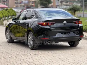 Mazda 3 2019 Black
