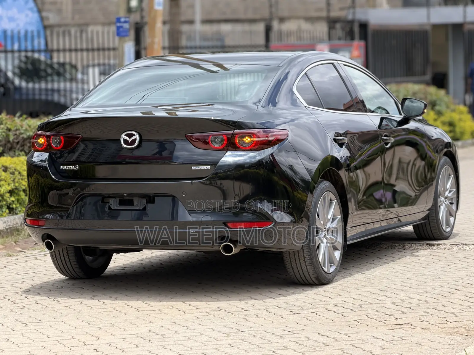 Mazda 3 2019 Black