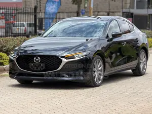 Mazda 3 2019 Black