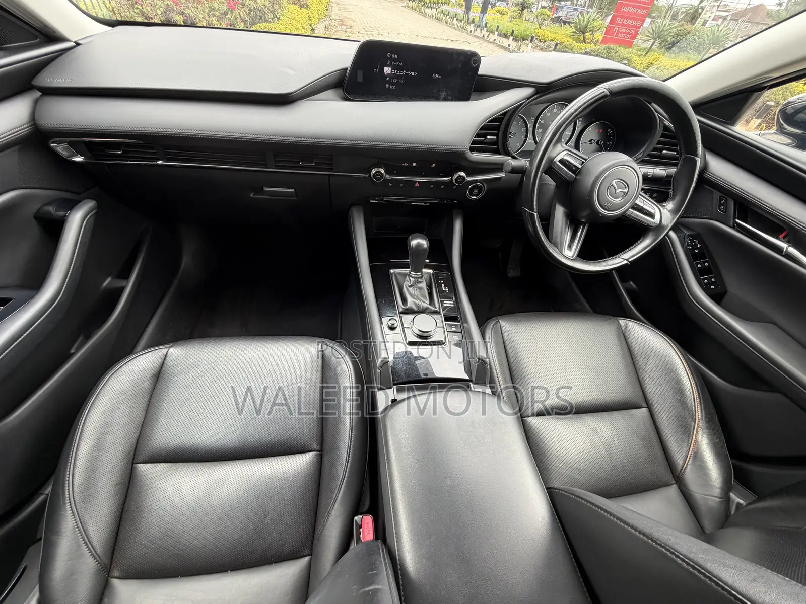 Mazda 3 2019 Black