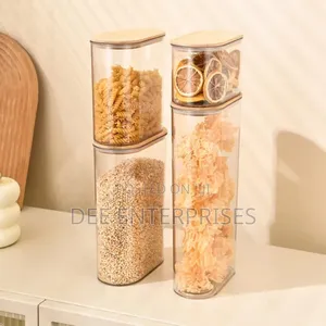 4pcs Set Acrylic Storage Containers
