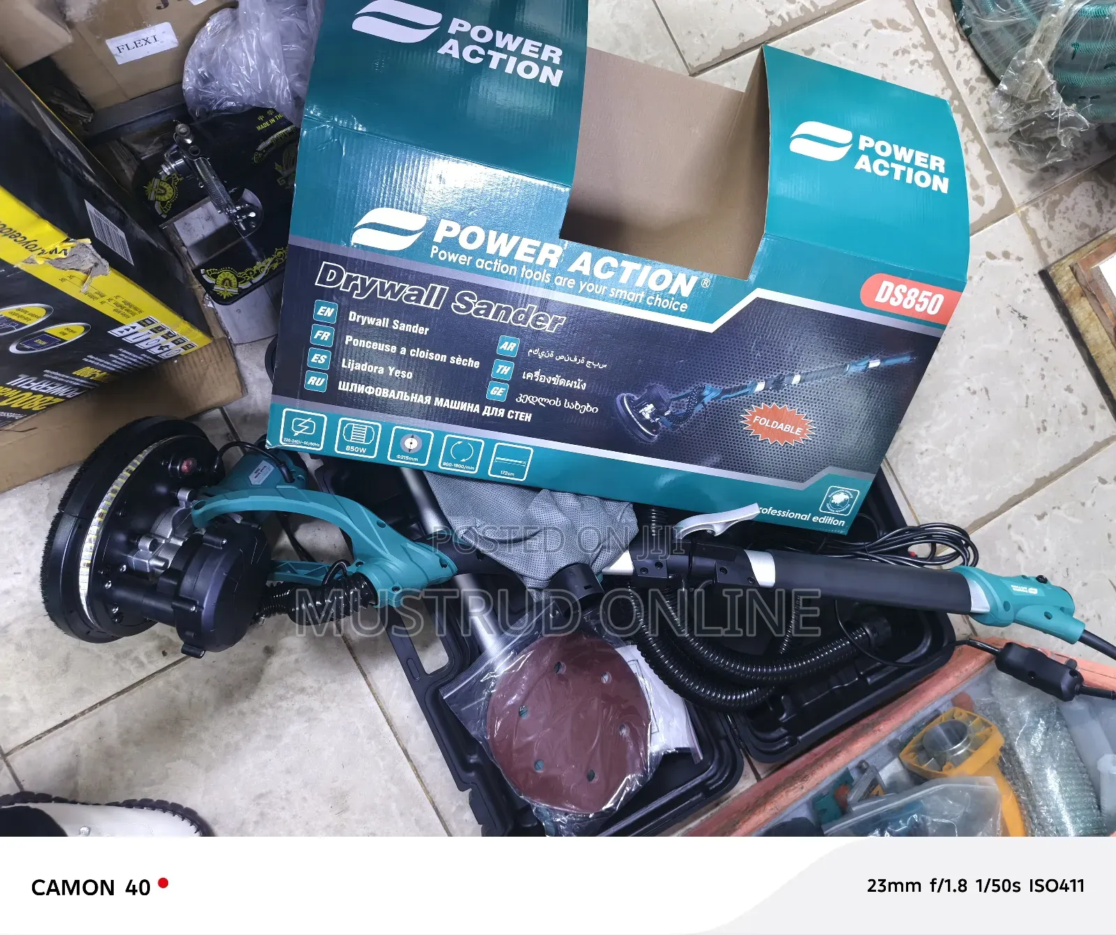 Dry Wall Sander