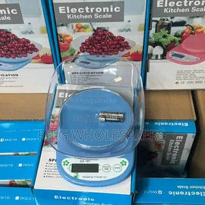 5 Kg Kitchen Food Scale With Detachable Bowl – LCD Display