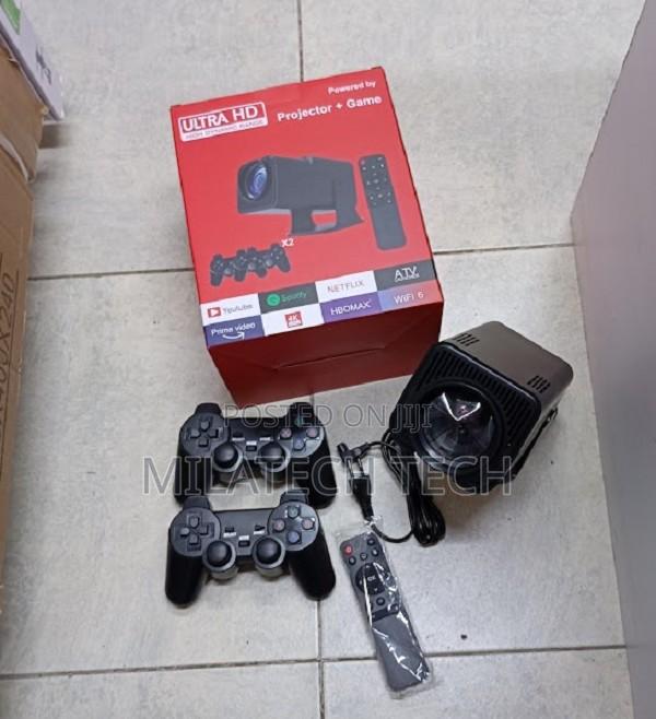 Hy320 Ultra Hd Projector With Game Controller X2