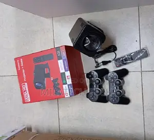 Hy320 Ultra Hd Projector With Game Controller X2