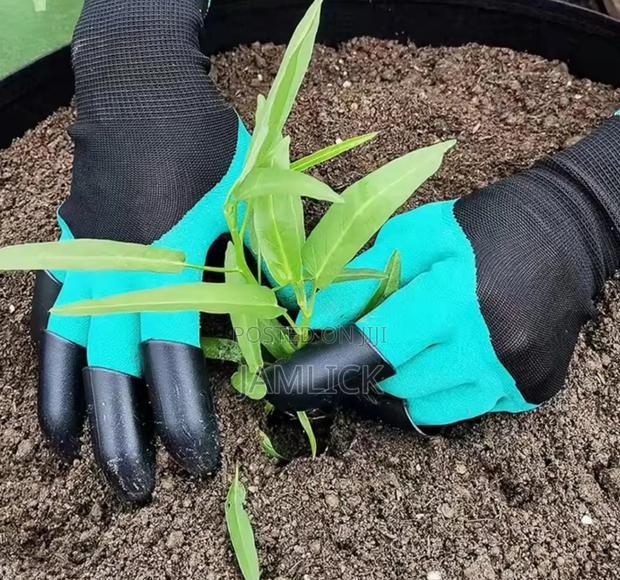 Gardening Gloves With Claws – Durable Garden Digging Gloves - Cr