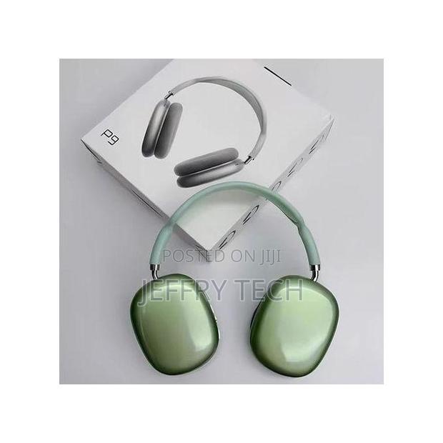 P9 Air Max Wireless Bluetooth Headphones With Microphone Noise - main view