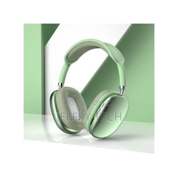 P9 Air Max Wireless Bluetooth Headphones With Microphone Noise - thumbnail 2