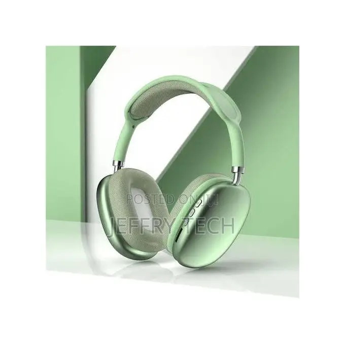 P9 Air Max Wireless Bluetooth Headphones With Microphone Noise