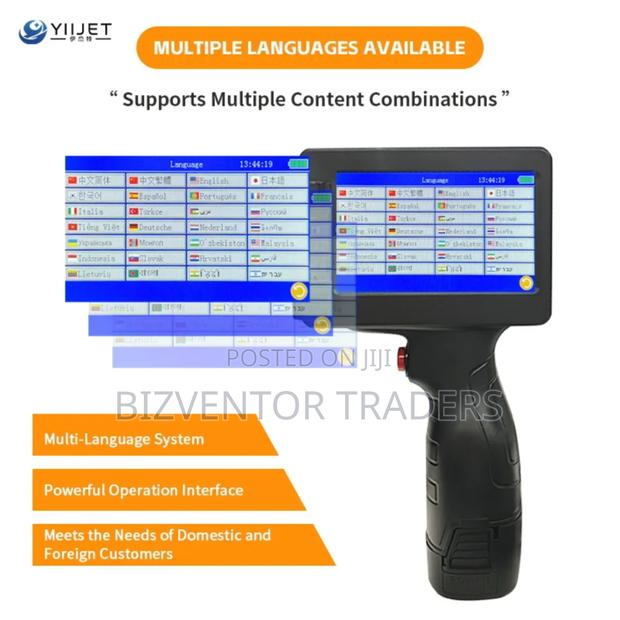 Expiring Date and Barcode Handheld Printer - thumbnail 2