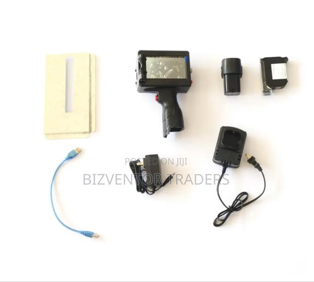 Expiring Date and Barcode Handheld Printer - main view