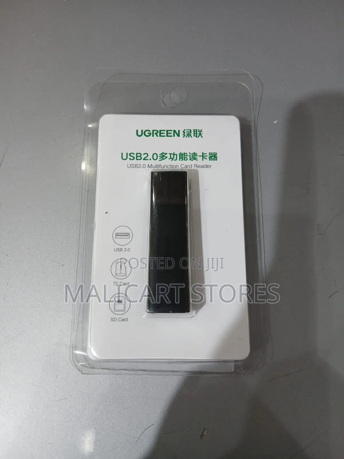 Ugreen Cm264 Usb 2.0 Multifunctional Card Reader Tf Sd Card Reader
