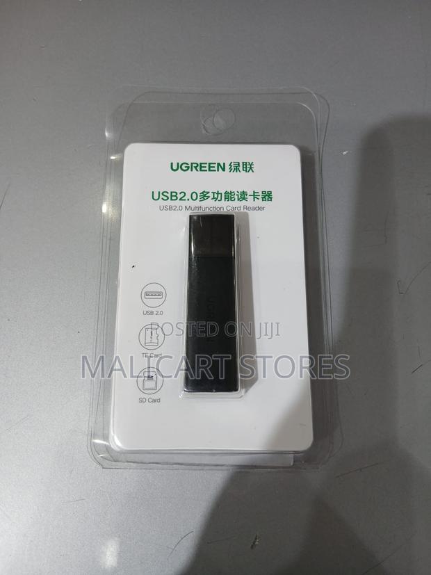 Ugreen Cm264 Usb 2.0 Multifunctional Card Reader Tf Sd Card Reader