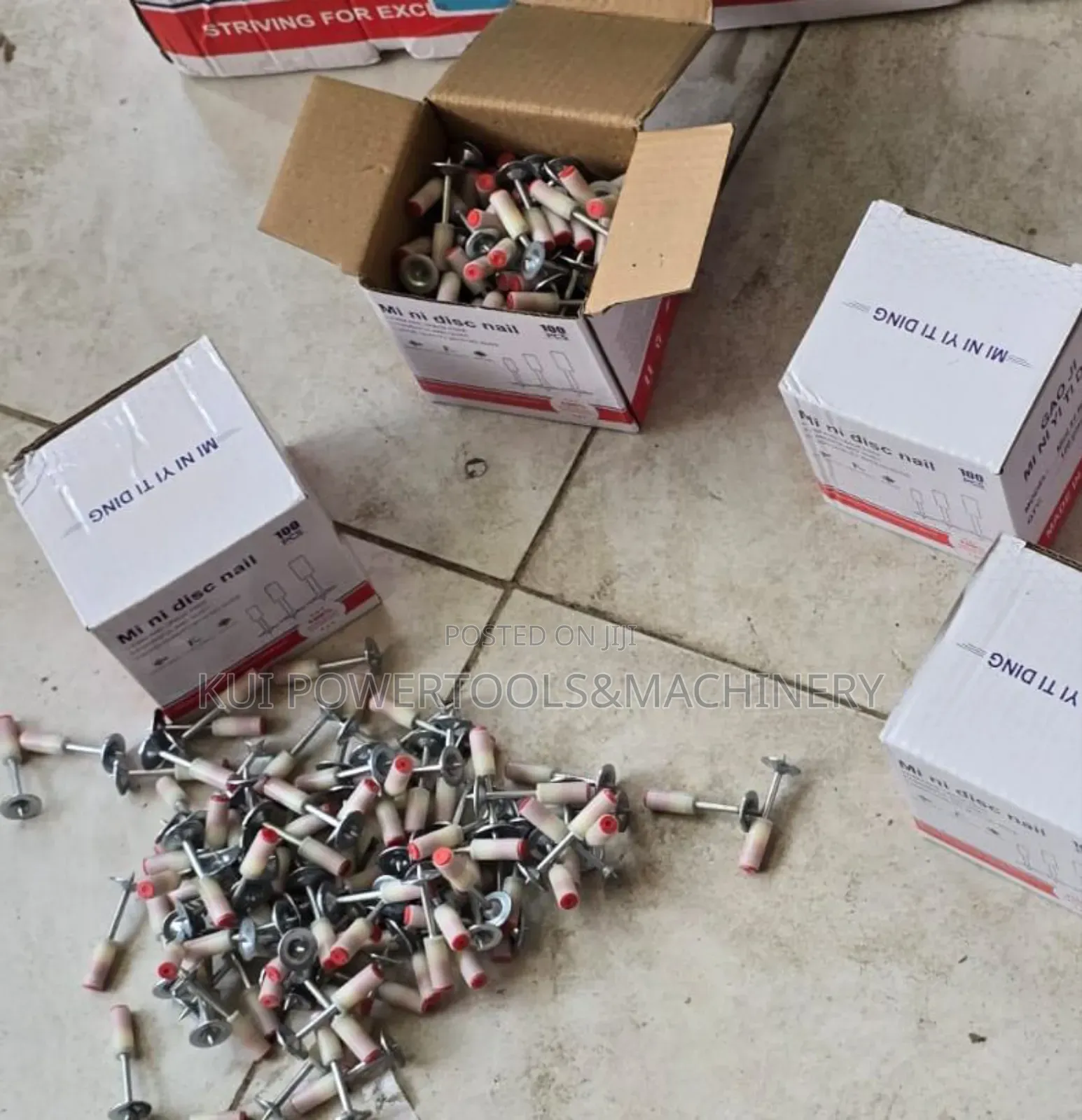 Concrete Nails/ 100pcs Concrete Nail