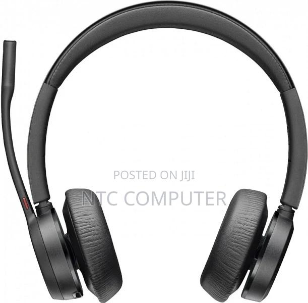 Poly Voyager 4320-Uc Wired /Wireless Headset Noise‐Canceling Usb-A