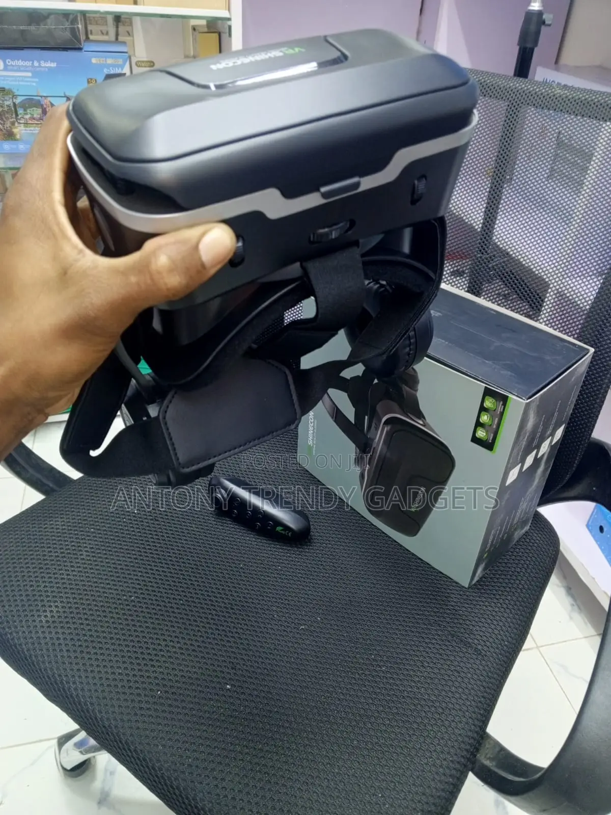 Vr Shinecon G04ea Smartphone Vr Glasses For Gaming