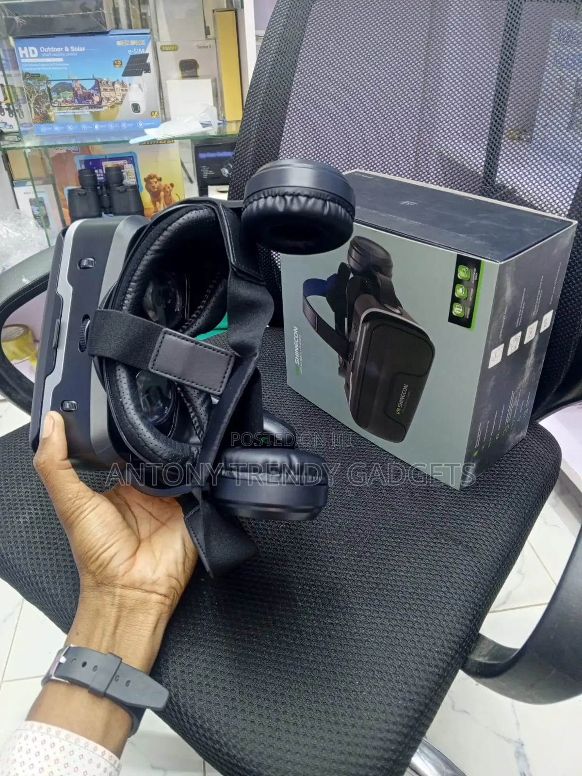 Vr Shinecon G04ea Smartphone Vr Glasses For Gaming