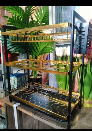 Golden Kitchen 3 Tier Dish Rack –Bb