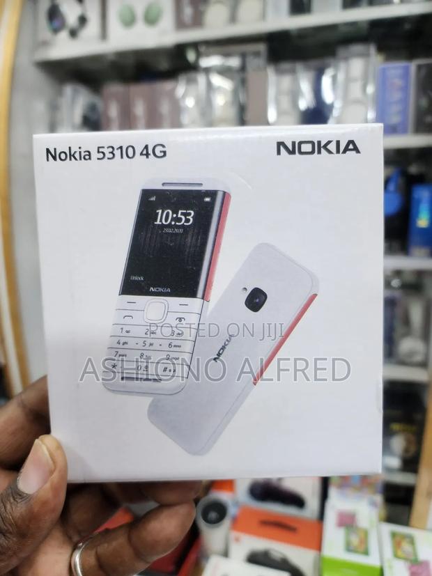 New Nokia 5310 XpressMusic - main view