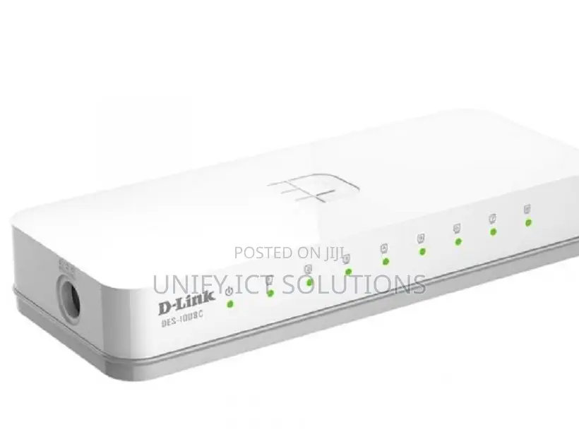 D-Link Des-1008c/B 8 Port 10/100base-T Unmanged Switch