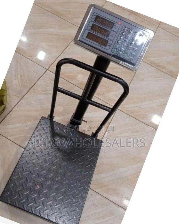 150 Kg Digital Platform Scale – Heavy Duty Weighing