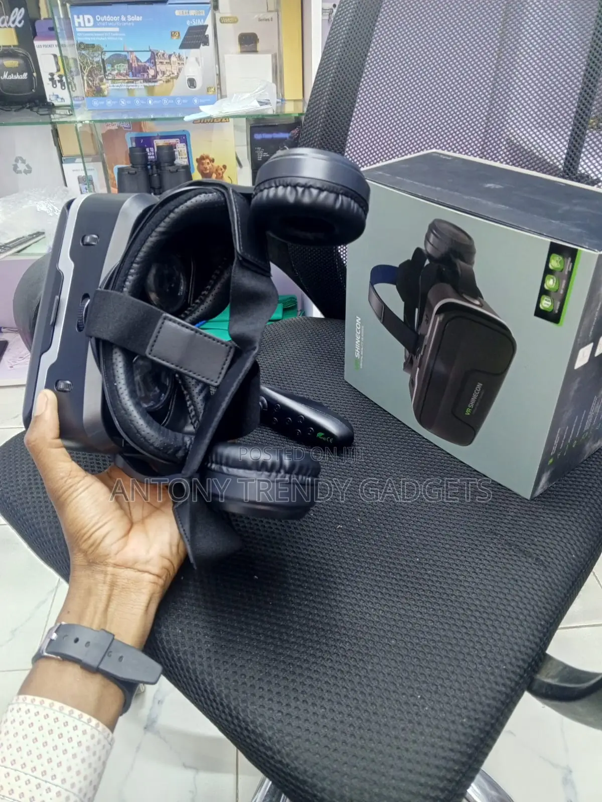 Vr Shinecon Virtual Reality Glasses, Vr Headsets