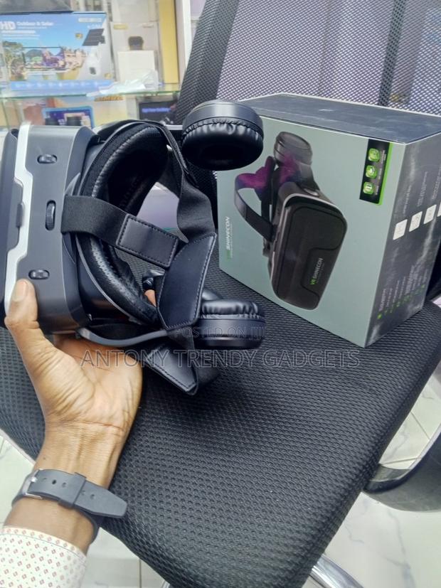 Vr Shinecon Virtual Reality Glasses, Vr Headsets - thumbnail 4