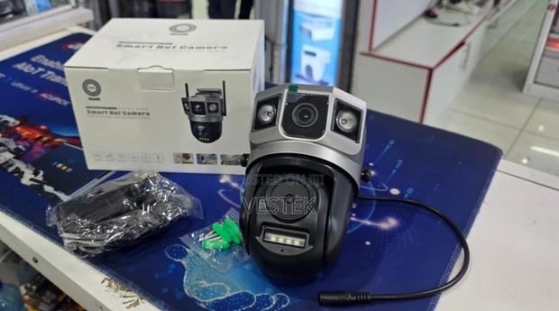 V380 Dual Lens PTZ Camera Outdoor Ip Camera With Three Views Wifi - main view